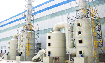 酸霧處理系統 酸霧處理系統